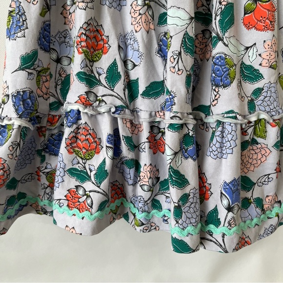 Matilda Jane Tag You’re It Floral Ruffle Dress - Picture 3 of 8